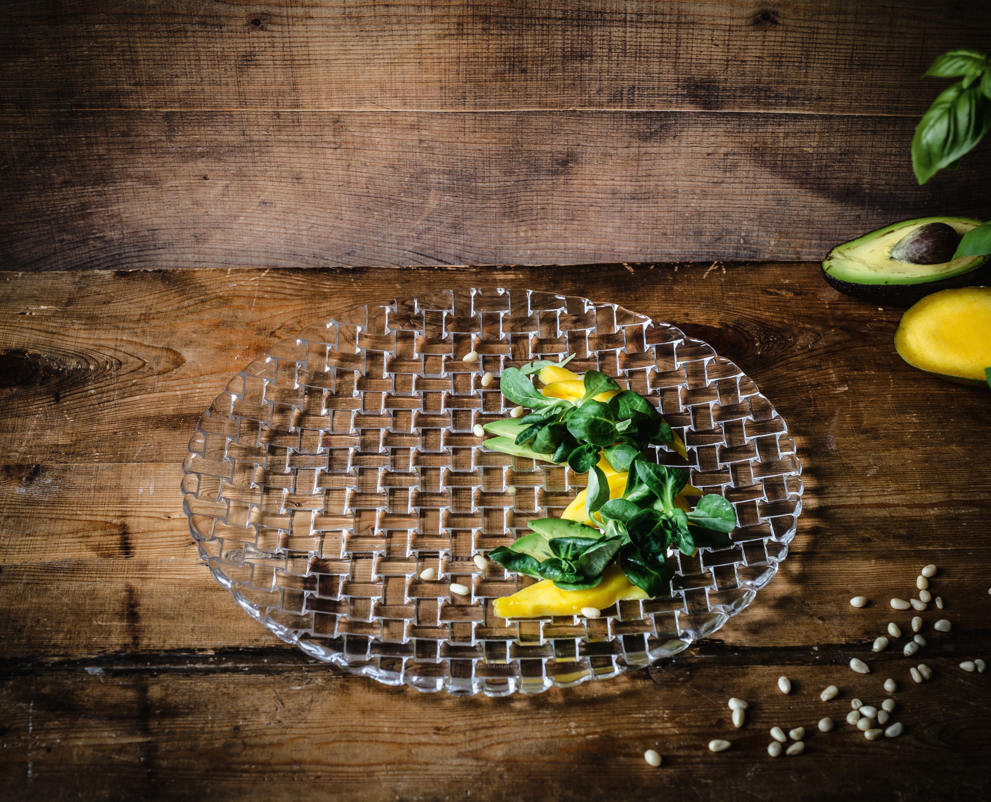 NACHTMANN Bossa Nova Salad Plate - 23cm | 9.055in