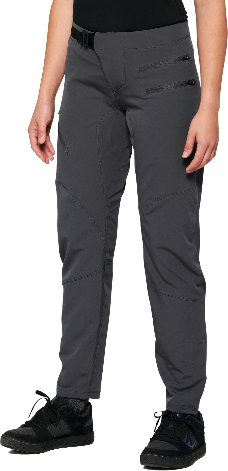 100%_Airmatic_Womens_MTB_Pants_(S,_Charcoal)