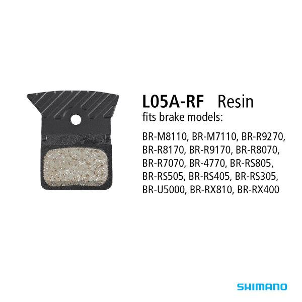 L05A-RF_Resin_Pad_W/FIN_&_Spring