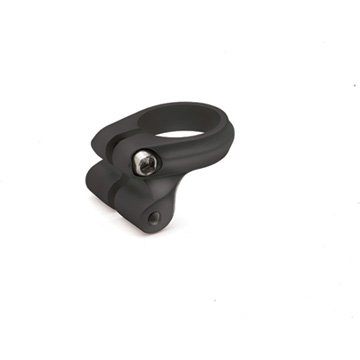 Seatpost_Clamp_w/Rack_Mounts_(Black_-_28.6mm)