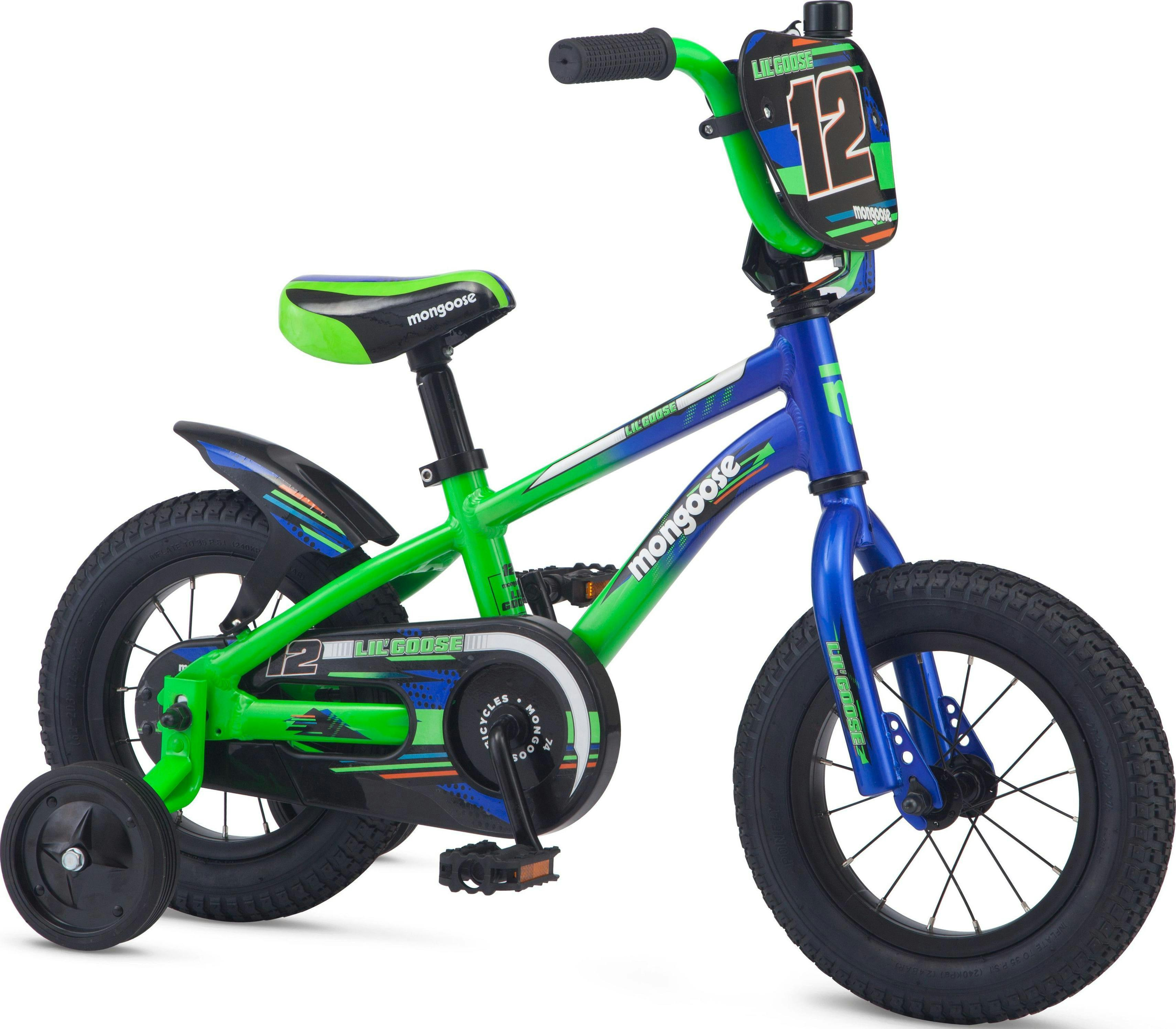 Lilgoose_12"_Kids_Boys_(Blue/Green)