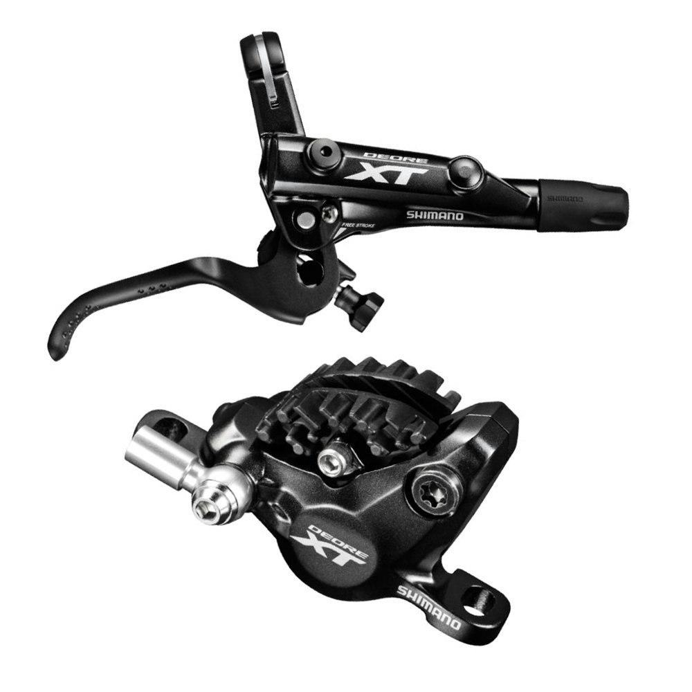 DEORE_XT_M8000_Hydraulic_Disc_Brake_Front_R/H_2-Piston_Caliper