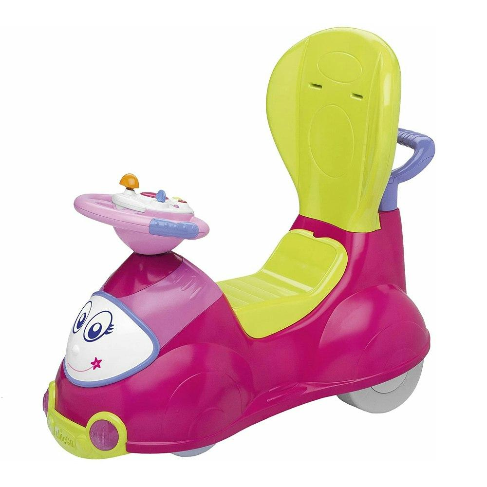 Chicco_4In1_Play_Toy_Kids/Children_Quattro_Rocking/Push/Walker_Ride_On_PNK_9-36m
