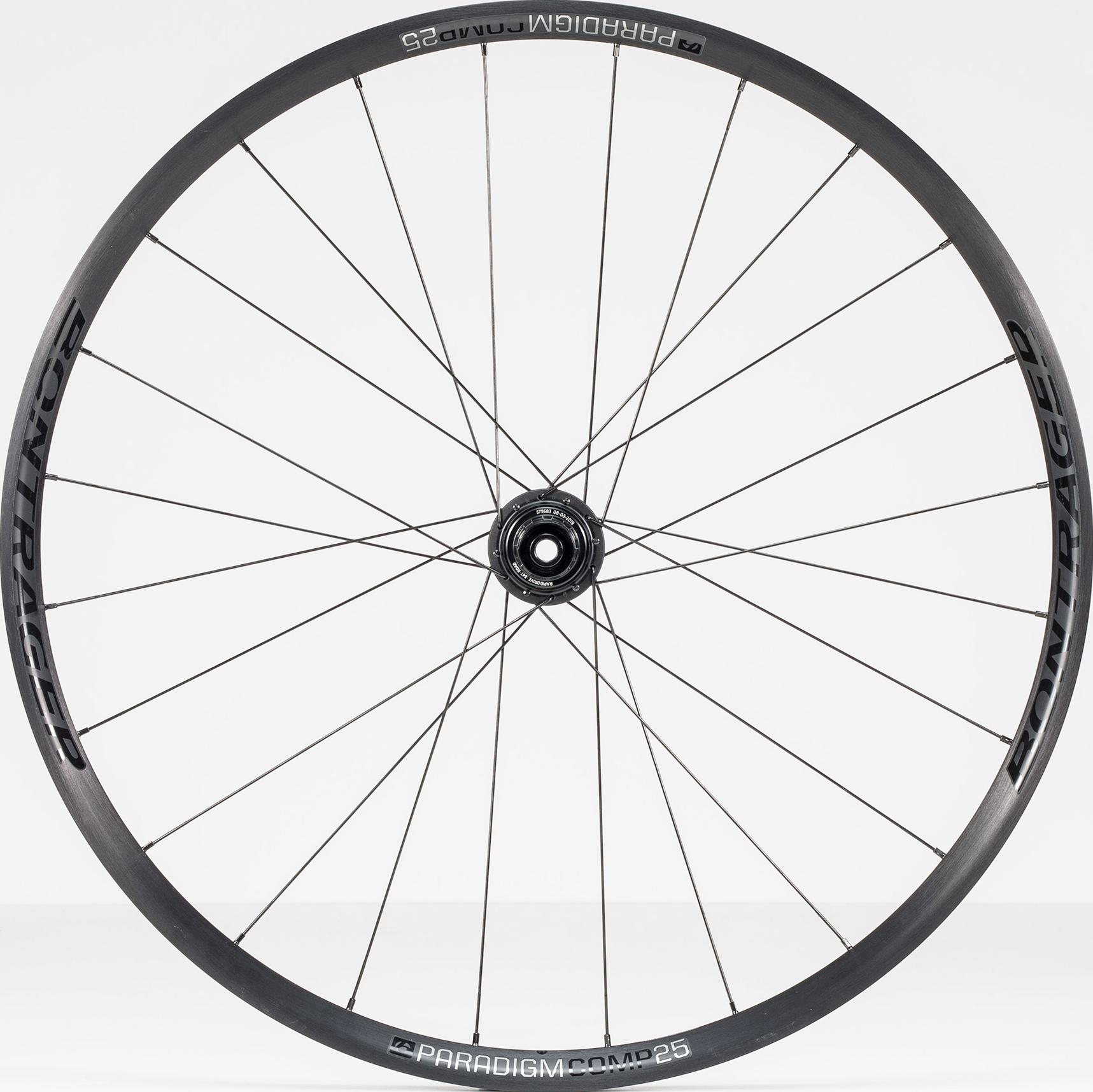 Bontrager Paradigm Comp 25 TLR Disc Road Wheel 2024 | BikeExchange