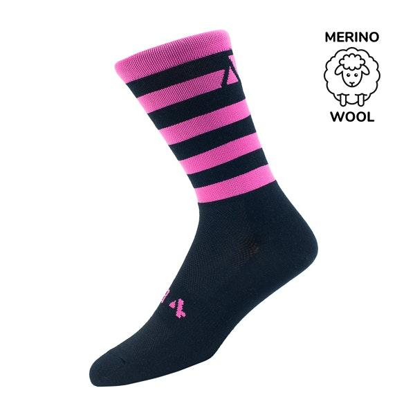 Merino_Wool_Cycling_Socks_-_Brevett_Stripe