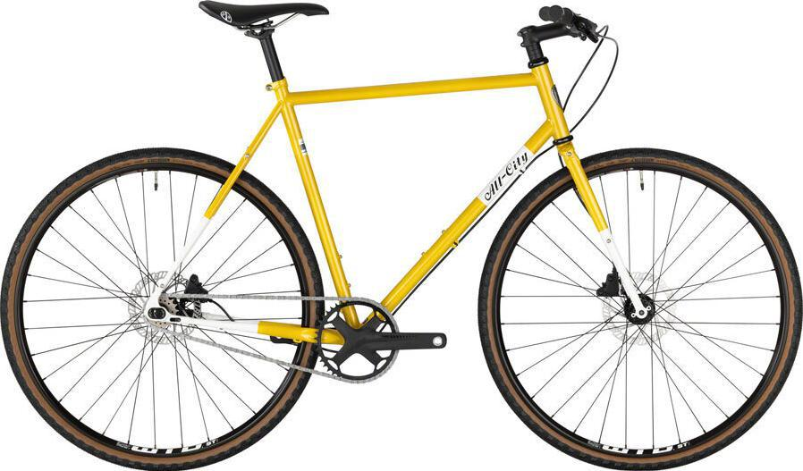 All-City Super Professional Flat Bar Single Speed Bike 2025