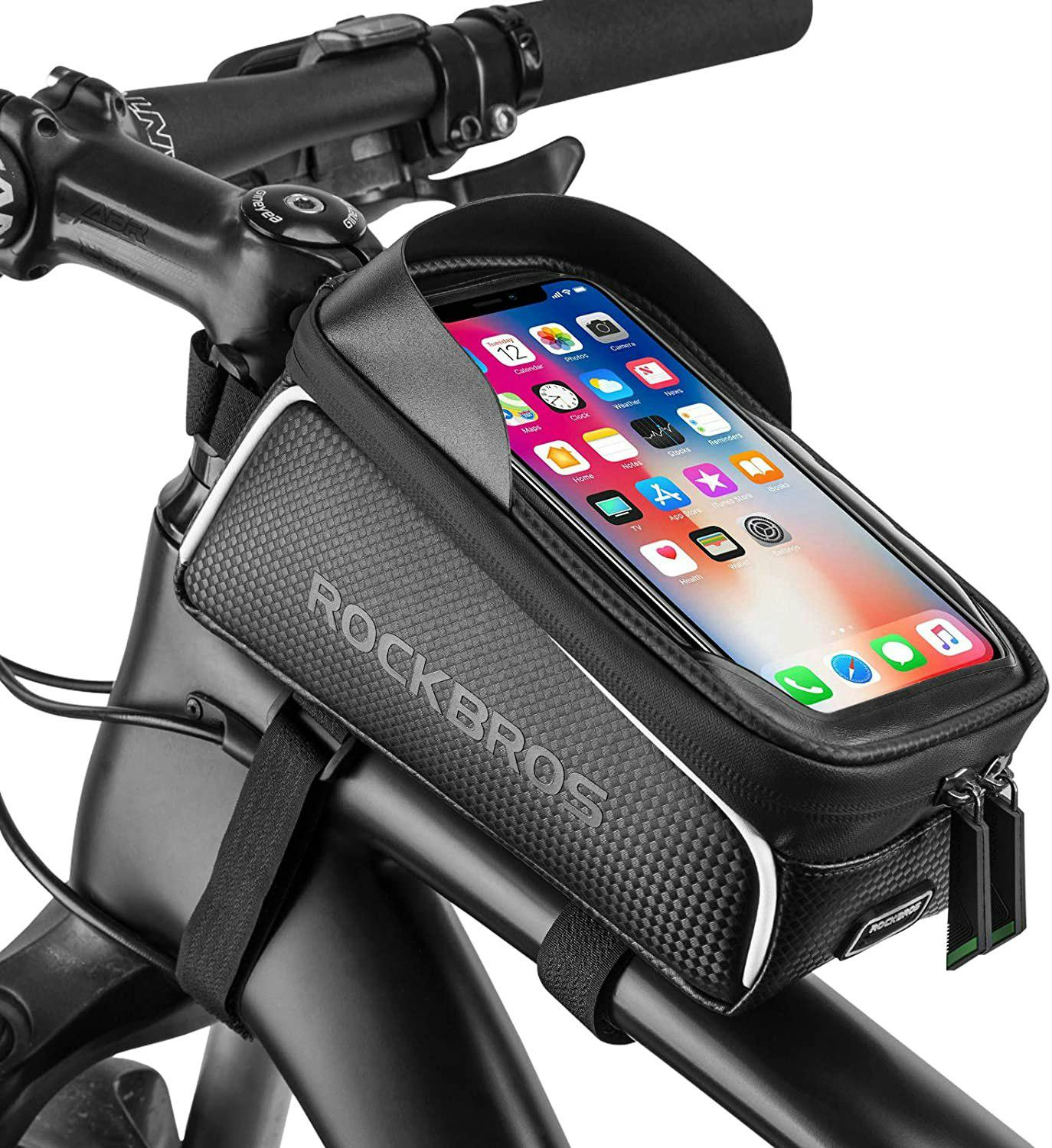 Rockbros-Top_Tube_Bike_Bag_With_Phone_Case_Holder