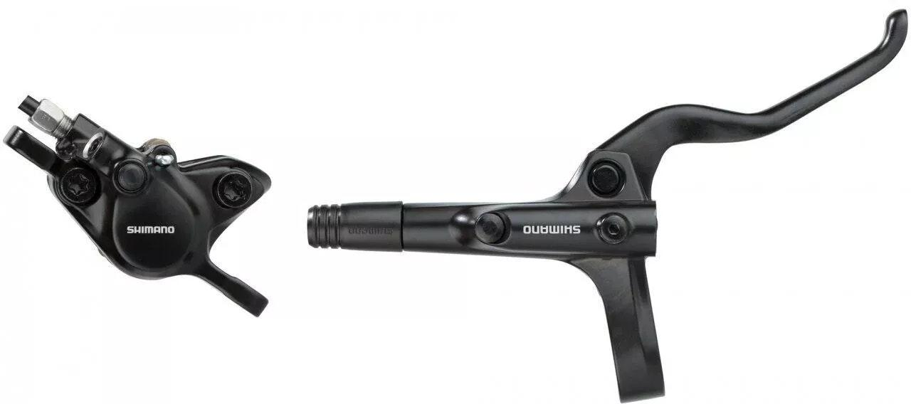 BR-MT200/BL-MT200_Right_Lever_Front_Disc_Brake_Set_Black