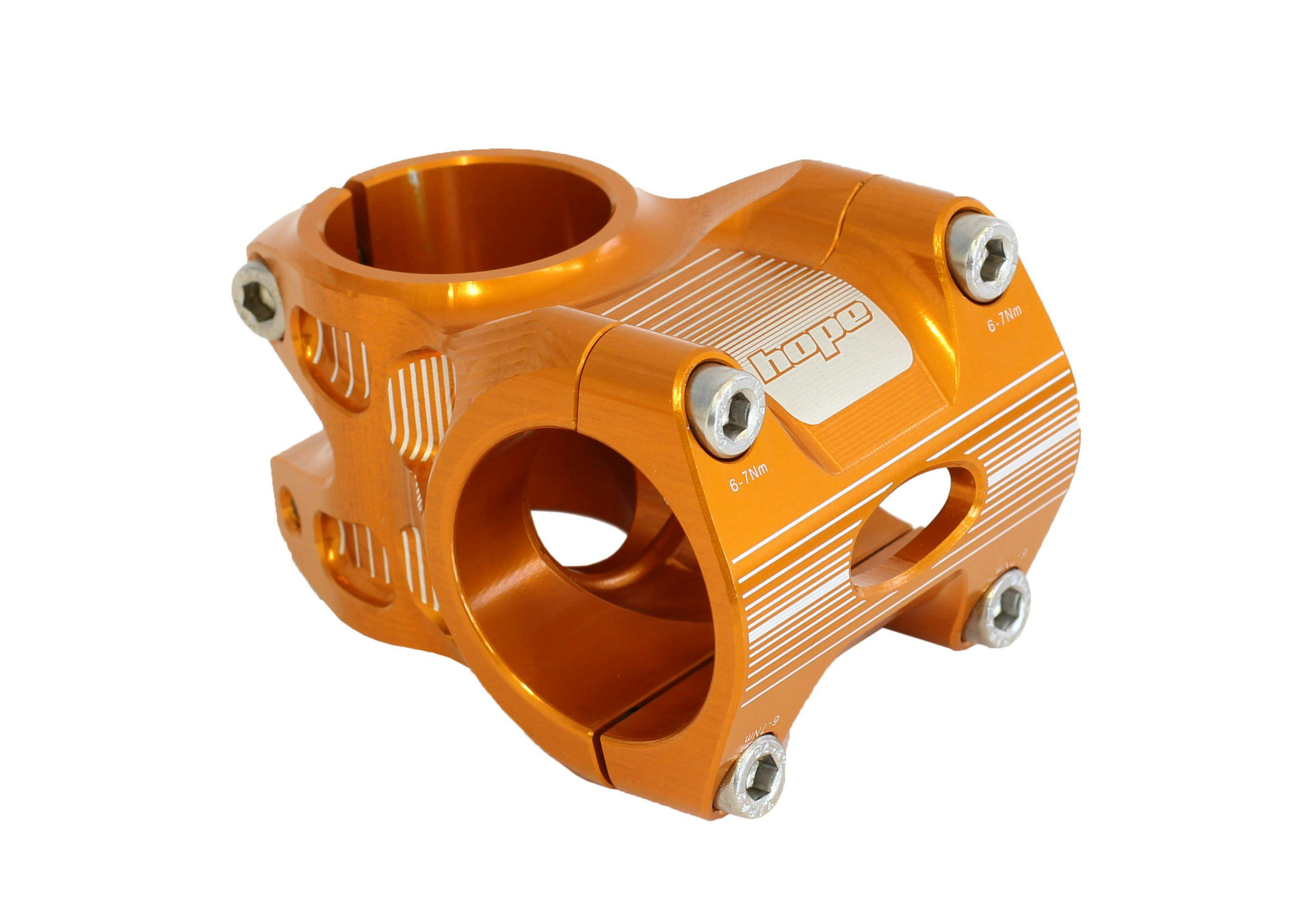 AM/Freeride_Stem_35mm_(Orange,_35mm,_0_Degrees)