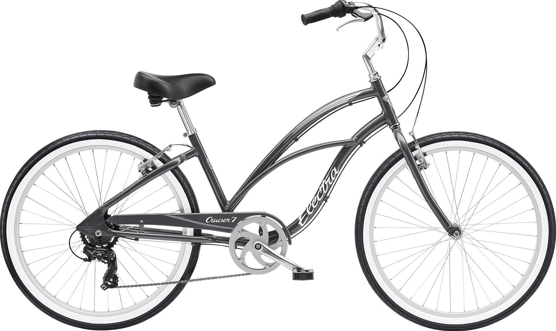 Electra Cruiser 7D Step-Thru - Seal Grey Electra Cruiser 7D Step-Thru - Seal Grey