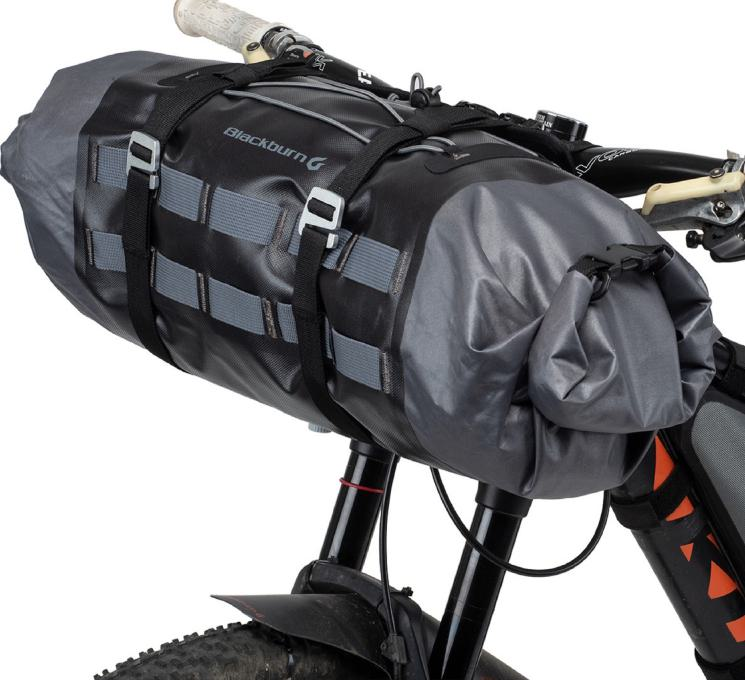Blackburn Outpost Elite Handlebar Roll - Black | BikeExchange