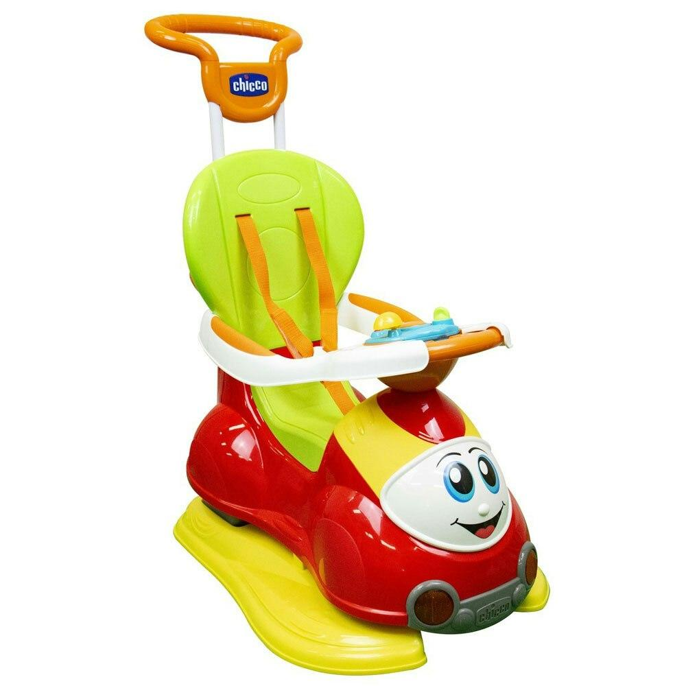 Chicco_Quattro_4_in_1_Push/Walk/Rocker_Sit/Ride_On_Play_Toy_Baby/Infant_0-9m_Red