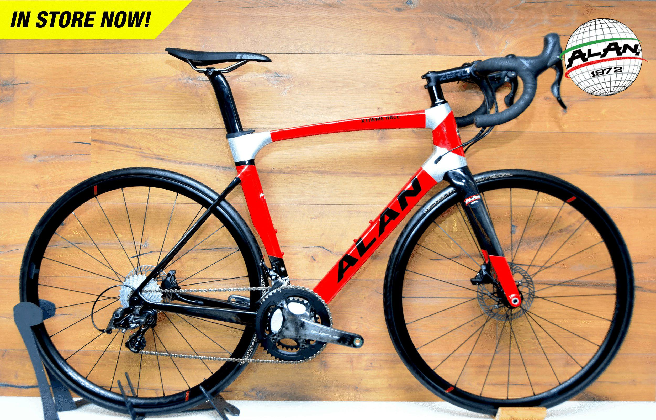 TDF_🇫🇷_Sale_-_ALAN_Xtreme_Race_Campagnolo_Chorus_Custom_(Red)