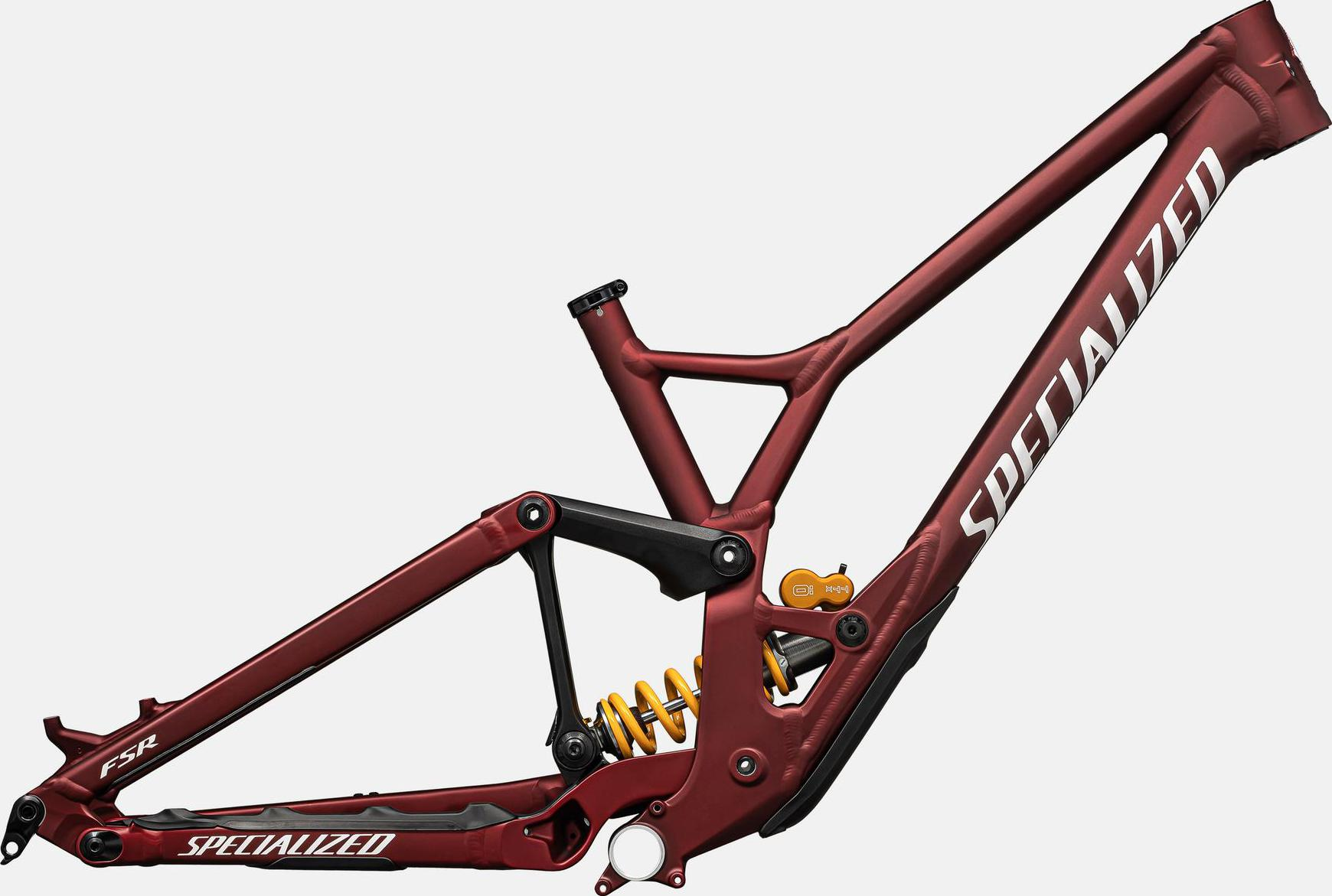 Specialized Demo Race Frameset 2024 | BikeExchange