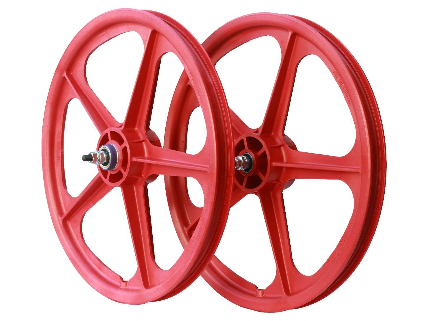 TUFF_II_20"_Wheel_Set_(Red,_Wheelset)