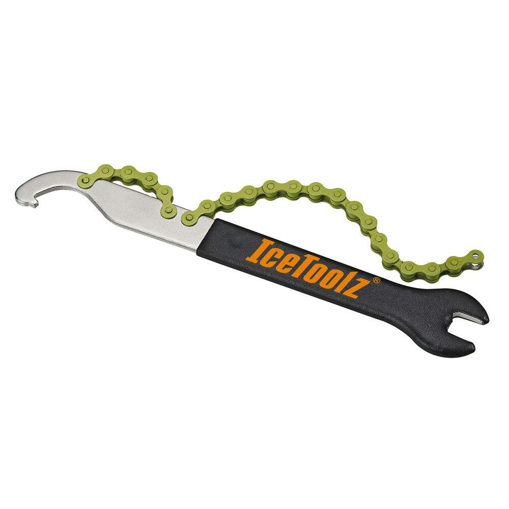 IceToolz_Chain_Whip_Tool_15mm_Wrench_for_Single_Speed_Pedal/Handle_Bicycle/Bike