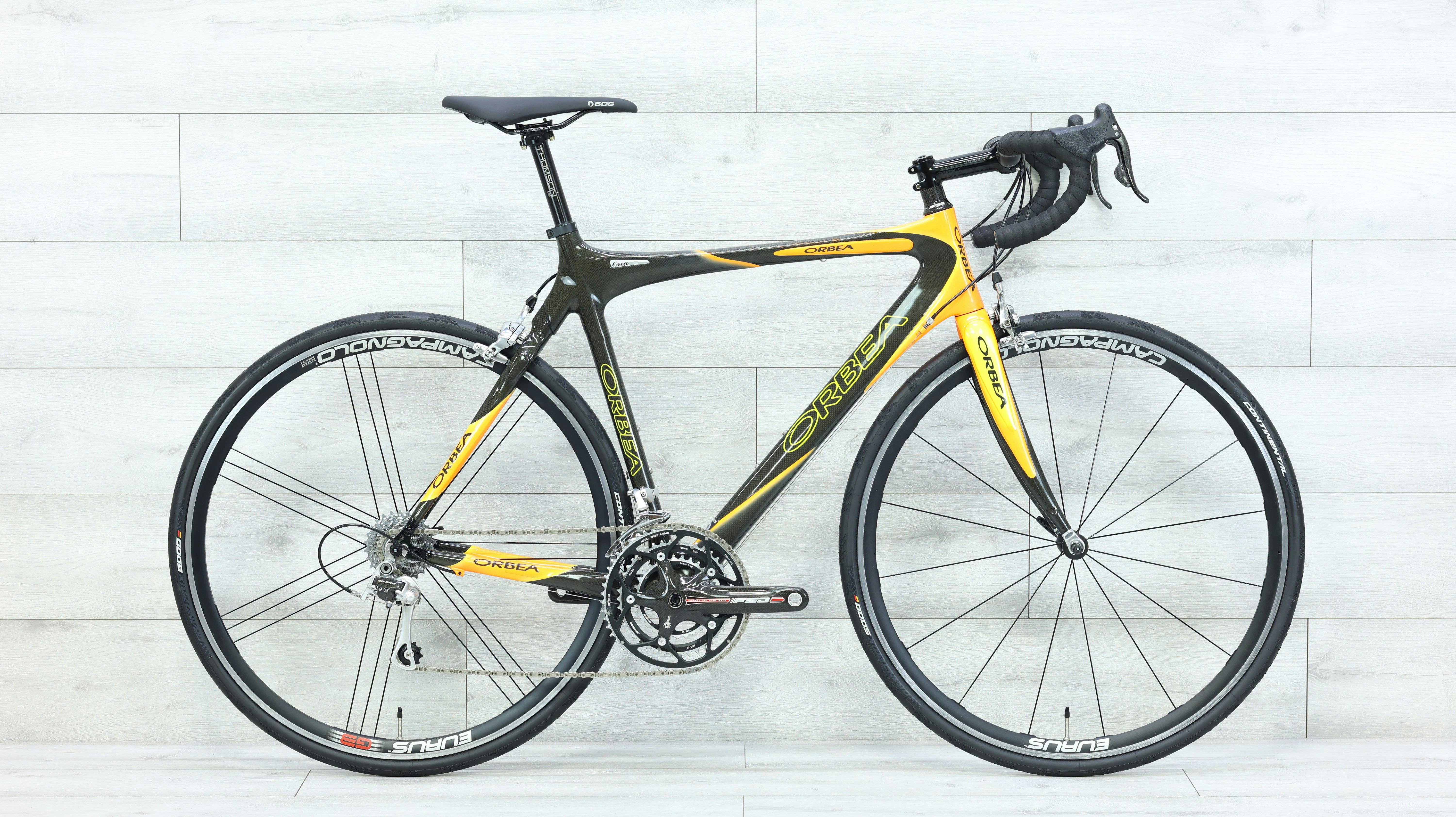 2006_Orbea_Orca_Campagnolo_Road_Bike_-_54cm