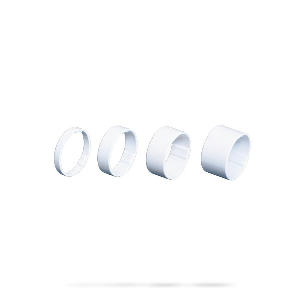 LiteSpace_Headset_Spacer_1_1/8_5/10/15/20_White