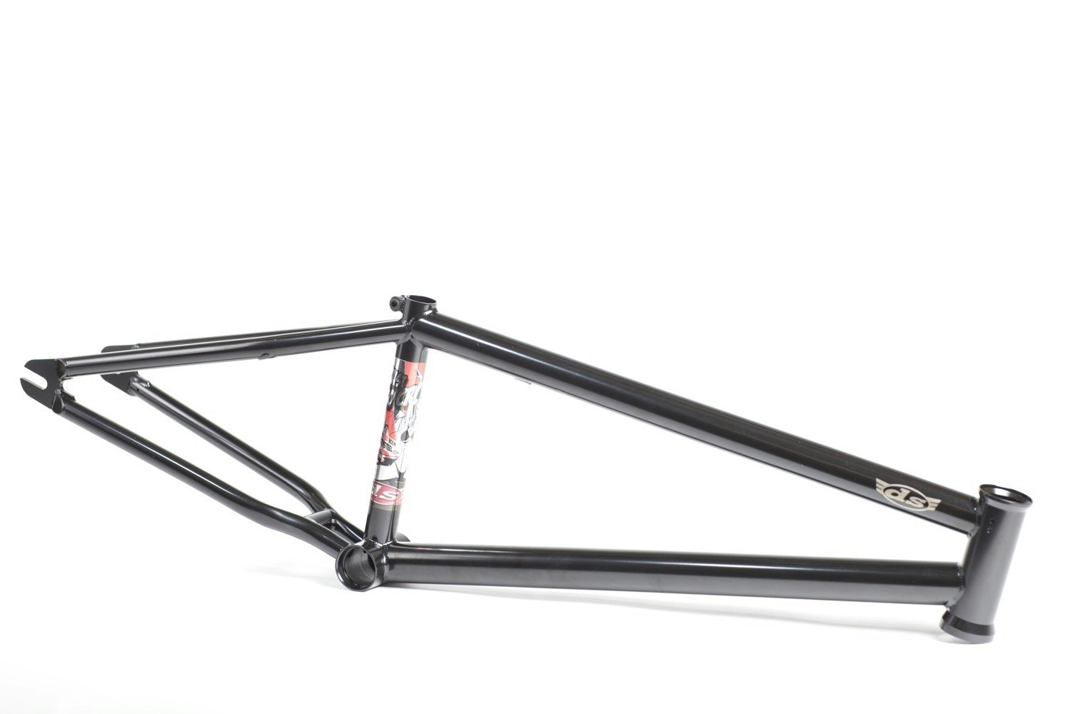 Dirty_Steel_Paramount_BMX_Frame_-_Black