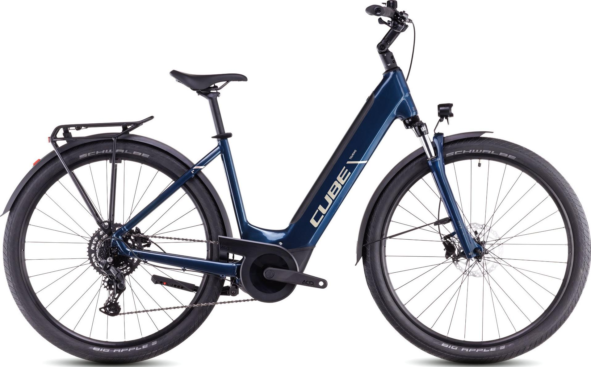 Cube Touring Hybrid ONE 500 Wave 2025 | BikeExchange