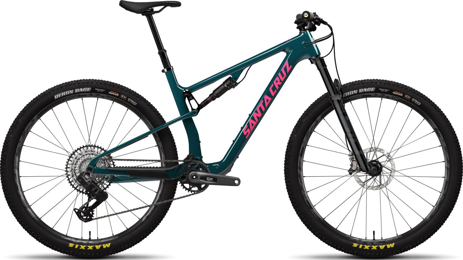 Santa Cruz Blur 4 C GX AXS Transmission 2024 | BikeExchange