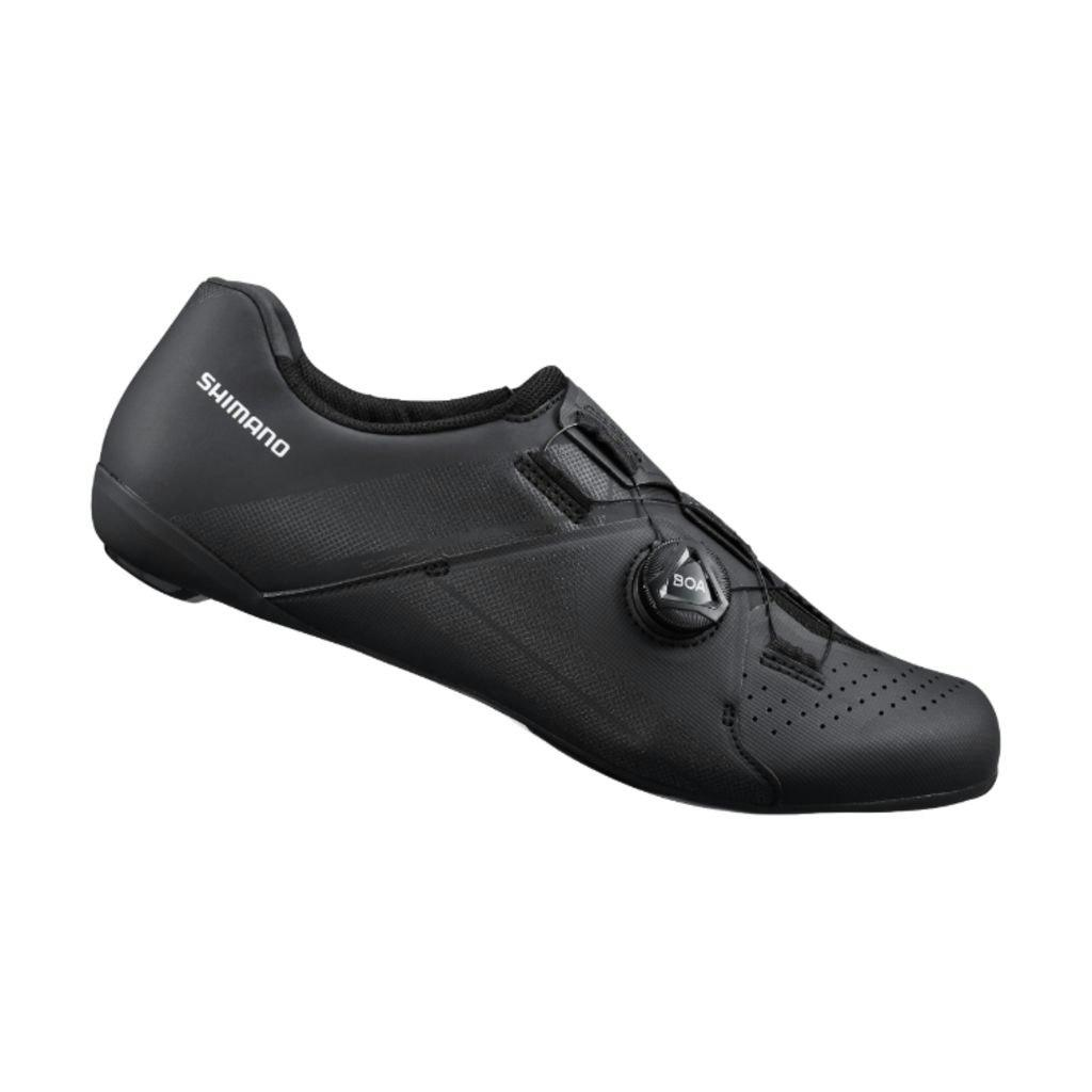 Sh-Rc300_Road_Shoes_E_Wide_fit_(All_Black,_47_Euro_Wide)