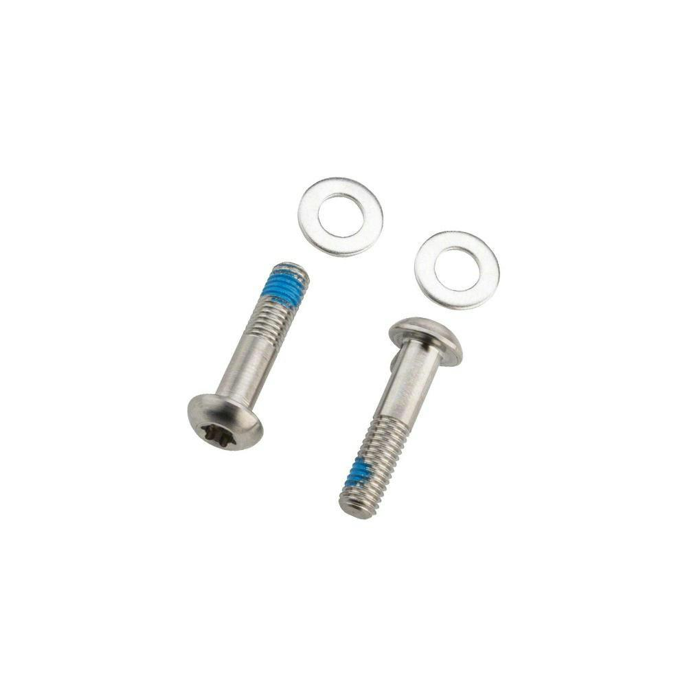 Bm_Bolts_Flatmount_Ss_T25_17Mm,_Bracket_Mounting_Bolts_Stainless_T25_17Mm_2_Piece_Flat_Mount