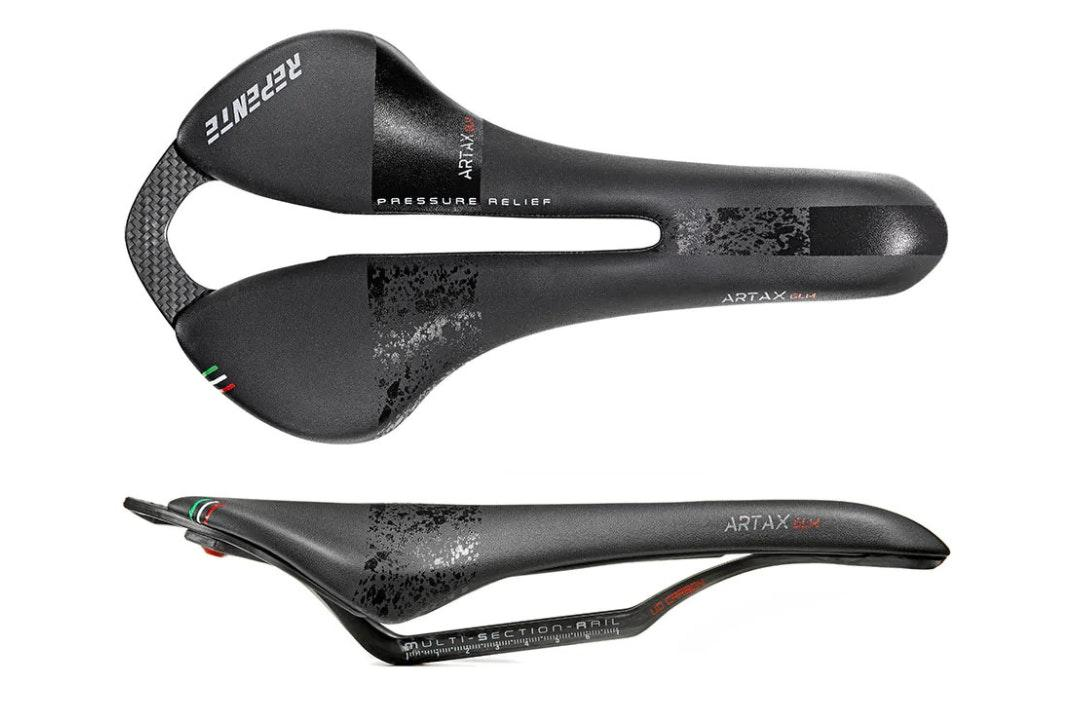 Repente_Artax_GLM_Carbon_Saddle_Black_Mud_-_160_Grams