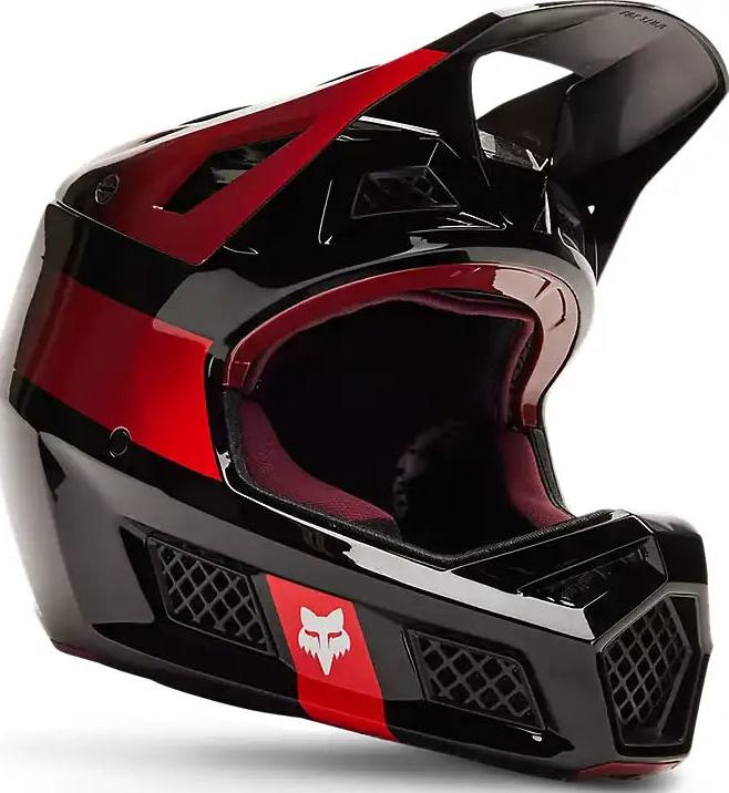 Rampage_Pro_Carbon_MIPS_GLNT_Full_Face_Helmet_(Black_Red)