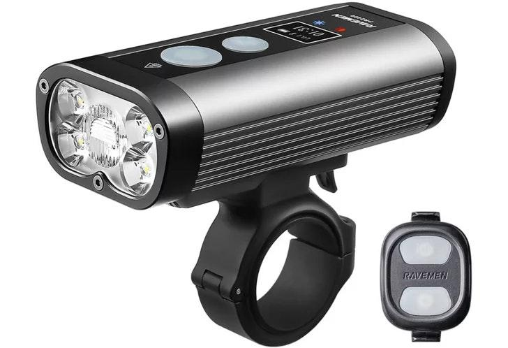 Ravemen_PR2400_USB_Rechargeable_Front_Light_**CLEARANCE_SALE_🔥_**