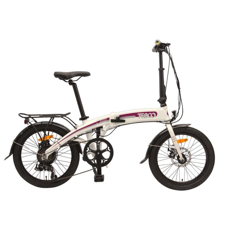 TEBCO_Journey_Folding_Electric_Bike_|_White
