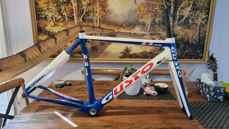 Gusto_Team_edition_carbon_frameset_brand_new_UCI_legal