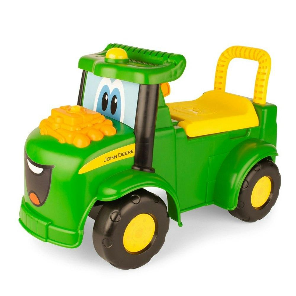 John_Deere_Johnny_Tractor_Ride-On_Vehicle_Toy_w/_Light/Sound_Kids/Children_12m+