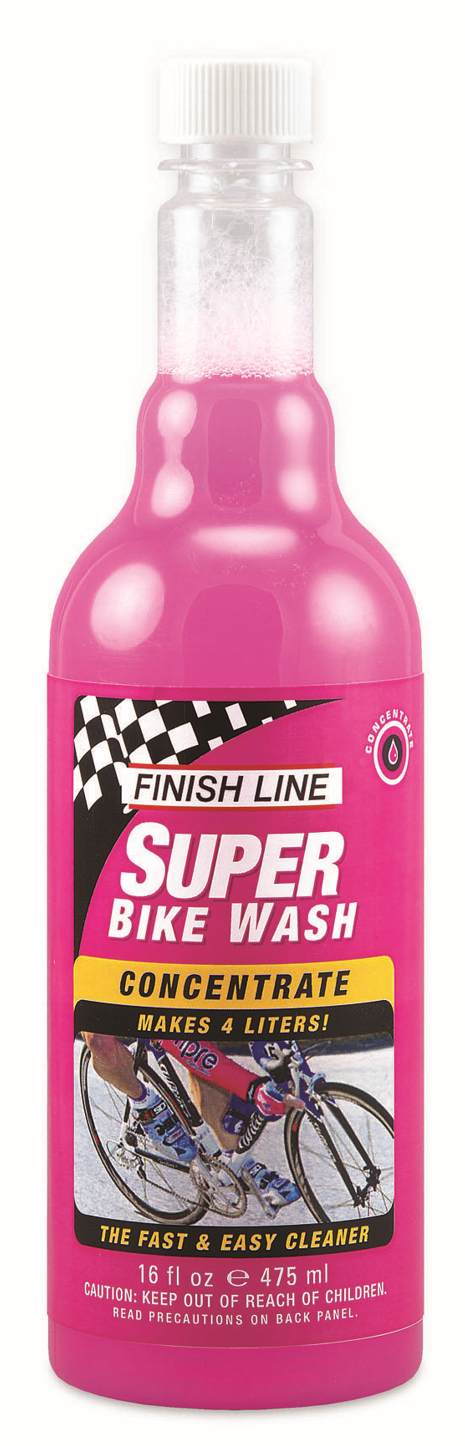 16-Ounce Bike Wash - Professional Bicycle Cleaner For All Frame Types | Carbon Frame Safe Formula