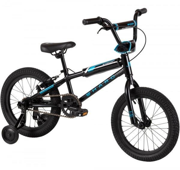 2021_Haro_Shredder_16"_Kids_BMX_Bike_(Red)