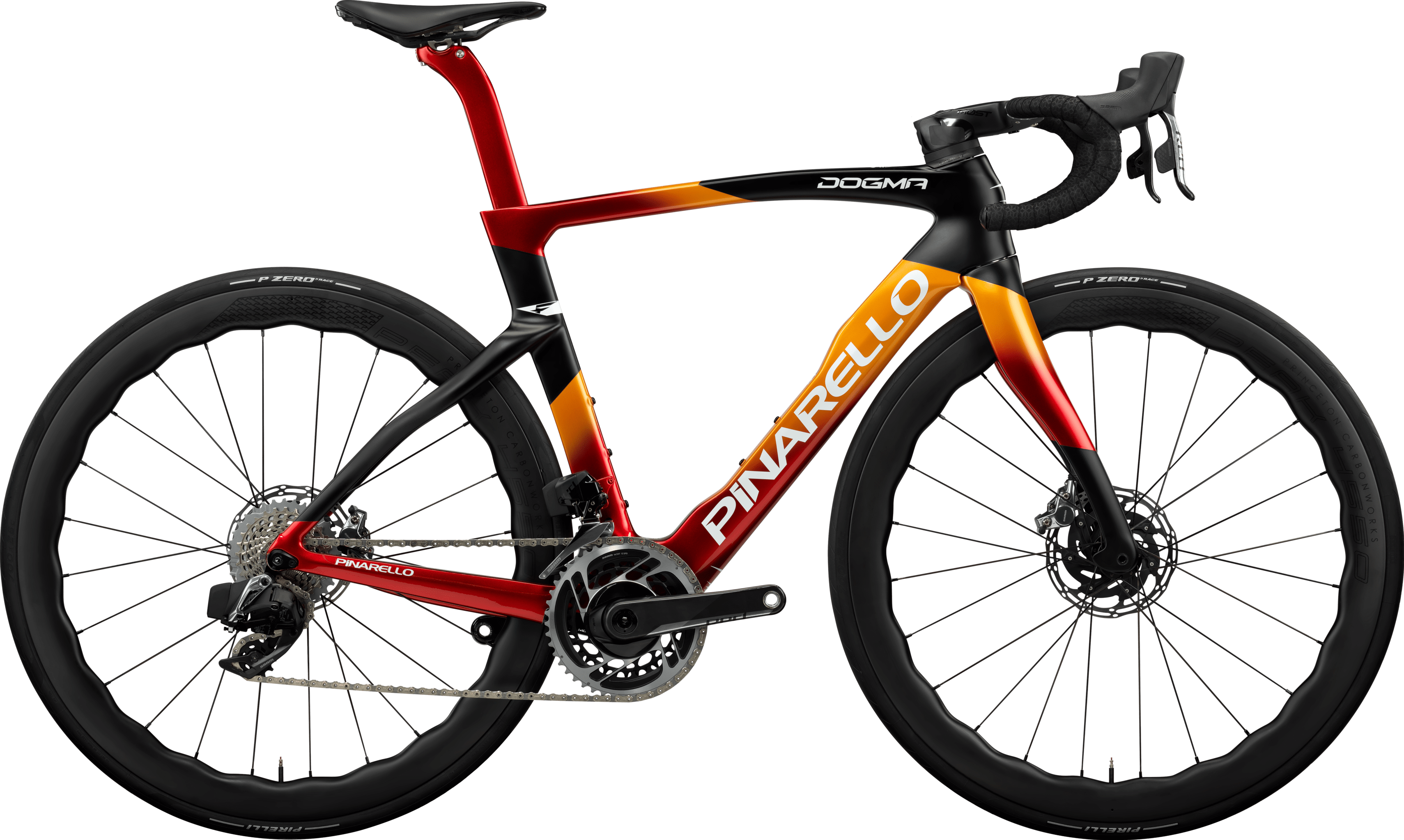 Pinarello DOGMA F DURA ACE DI2 (PRINCETON PEAK 4550 DB) 2024
