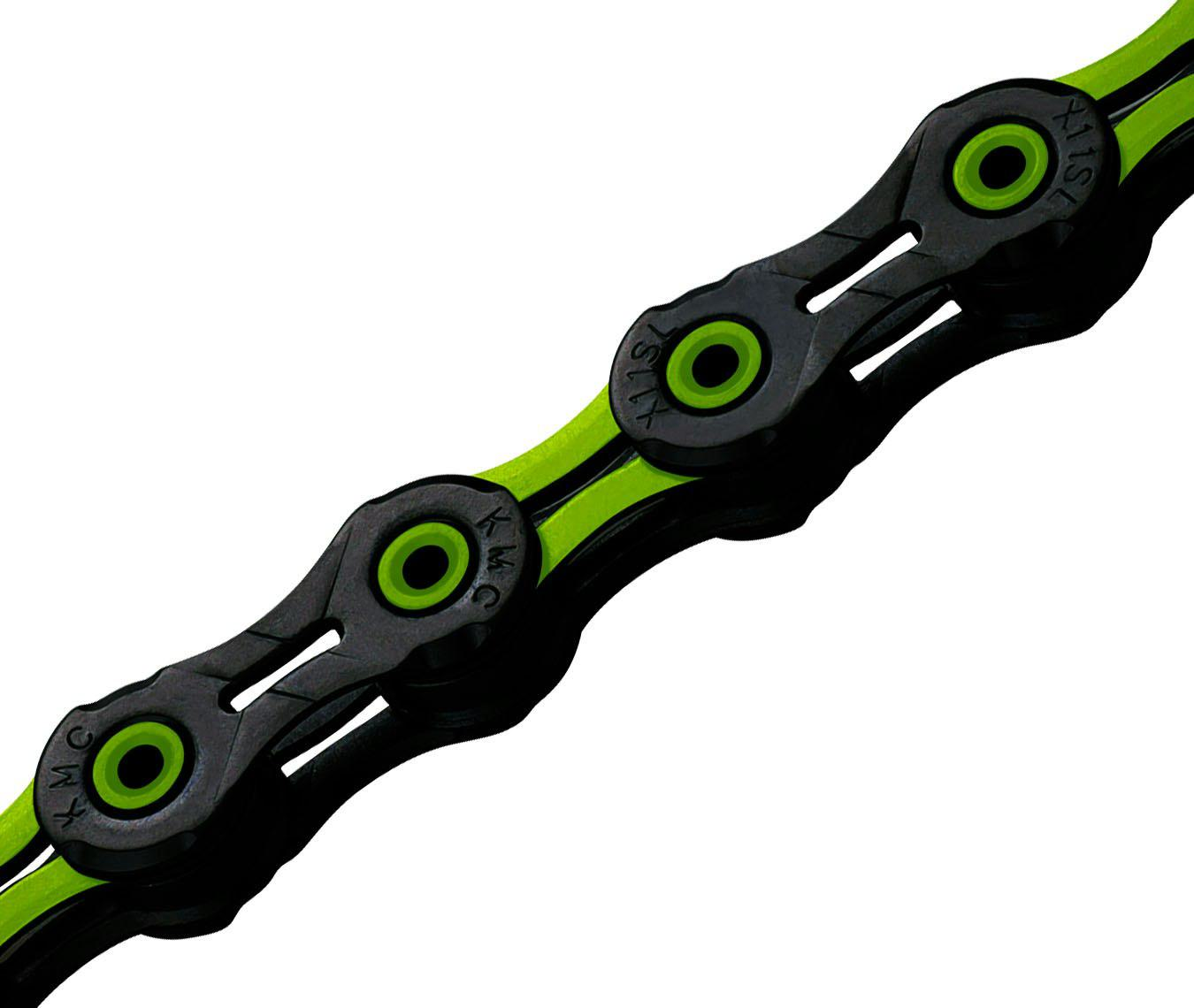DLC_11_Speed_Chain_(Black/Green,_Quick_Link)