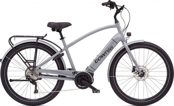 electra electric bicycles Ponto Go! Harbor Grey is one of the most technological electric scooters in the Electra line E-bike Electra Ponto GO! Cloud