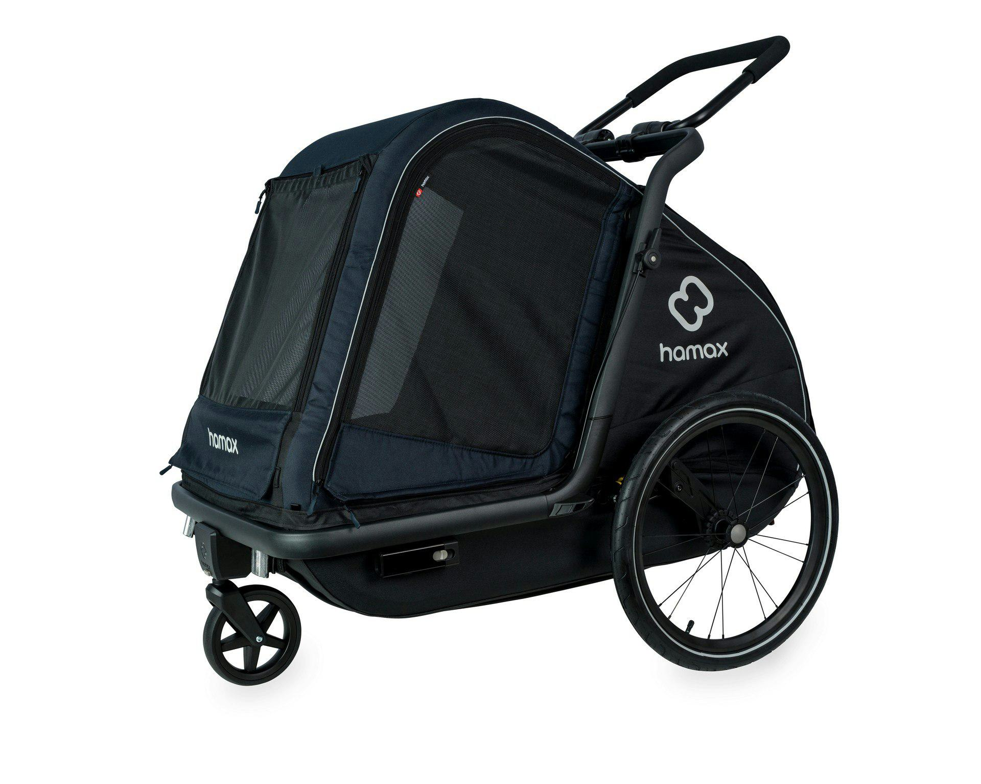 Pluto_Dog_Trailer_Navy/Black_Large