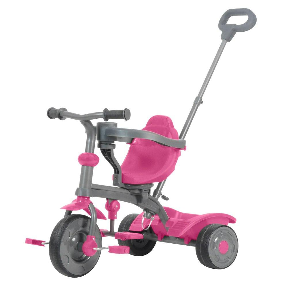 Trike_Star_10m+_Kids_Trike_3In1_Ride_On_Push_Parent_Handle_Pedal_Tricycle_Pink