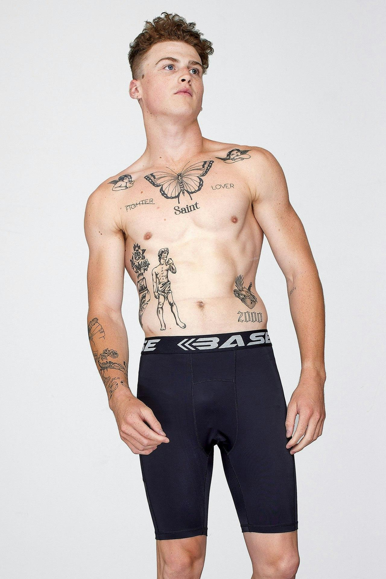 BASE_Men's_Motion_Compression_Shorts_-_Black