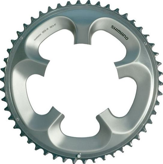 Shimano Chainrings ULTEGRA FC-6750 - Silver | BikeExchange