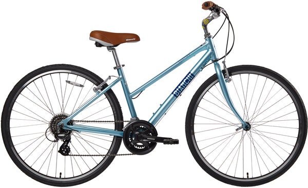 bianchi dama road bike Via Nirone 700c - Sora speed drivetrain Women's Road Bike: Bianchi 2014