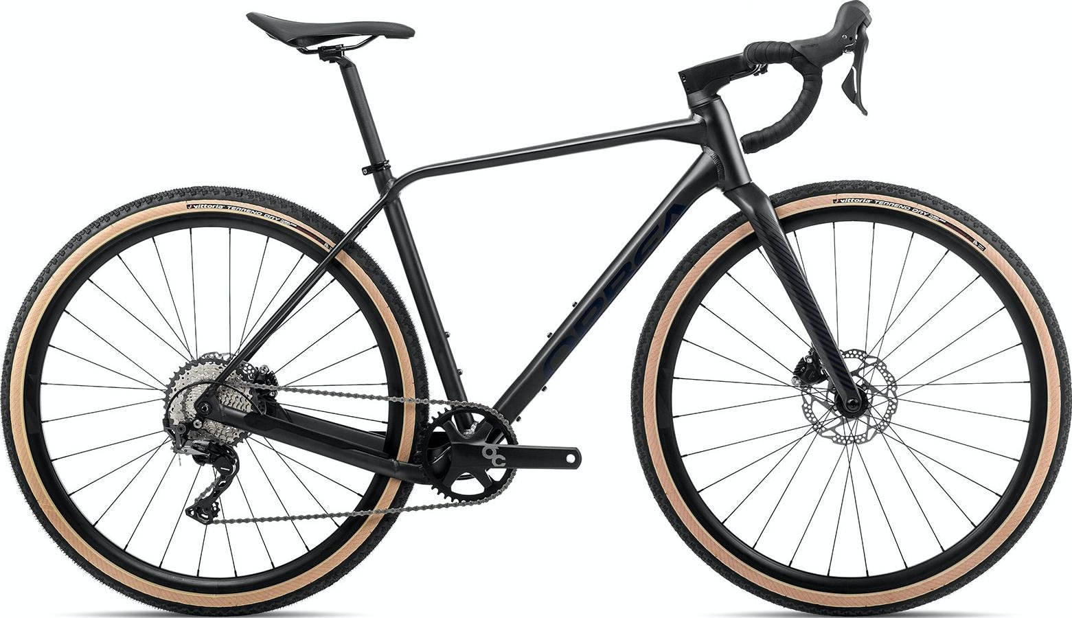 Orbea Gravel Bike Orbea Ready Gr Wheels Orbea Terra M30TEAM 2024 Ivory  White/Spicy Lime Gloss L