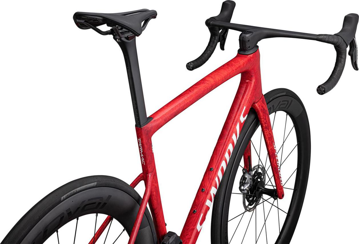 Specialized S-Works Tarmac SL8 – SRAM Red eTap AXS 2024 | BikeExchange
