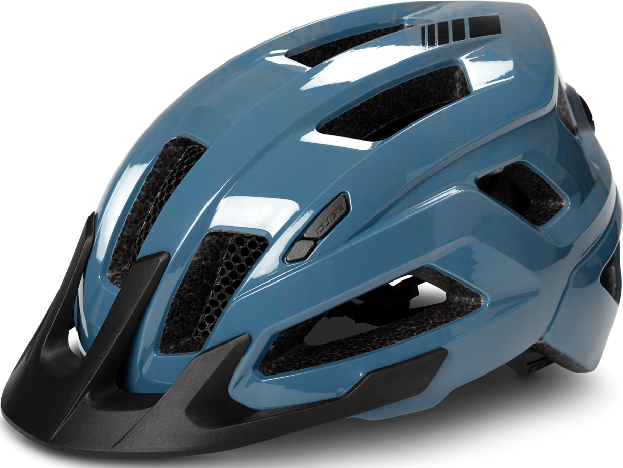 acid combo a4-ib hybrid pedale test FLAT 15 Mountain Biking Cakes _alt_omne_air_mips Color:Red/Gray