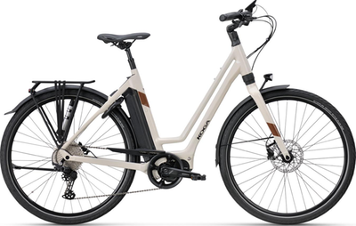 pegasus damen e-bikes PEGASUS E-Trekking Bike SOLERO E8 2017 Schwarz Aluminium - 2. Hand