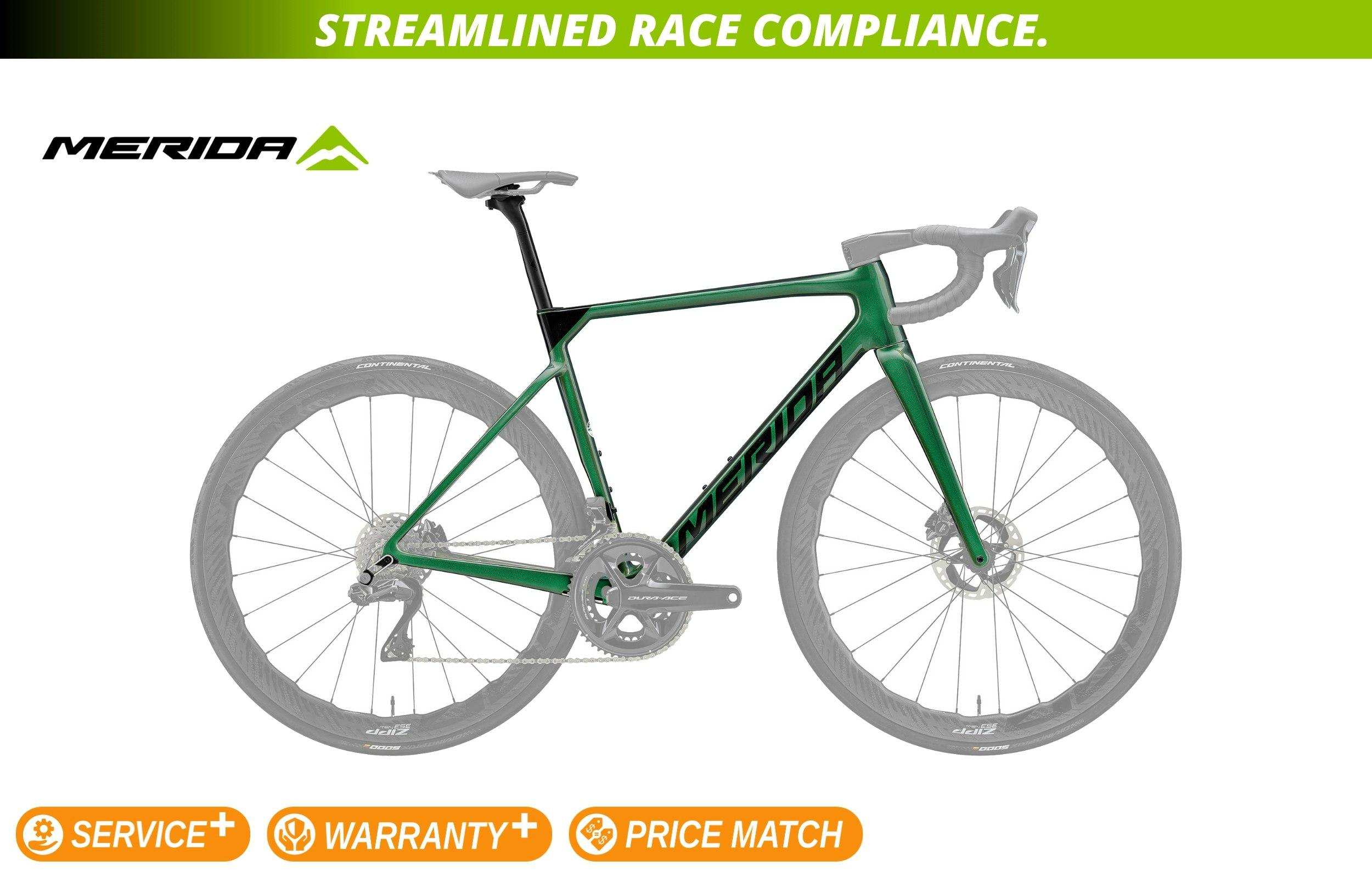 Scultura_10K_Kit_Frame_(Green/Black)_-_Great_Price!_(Small,_Green)