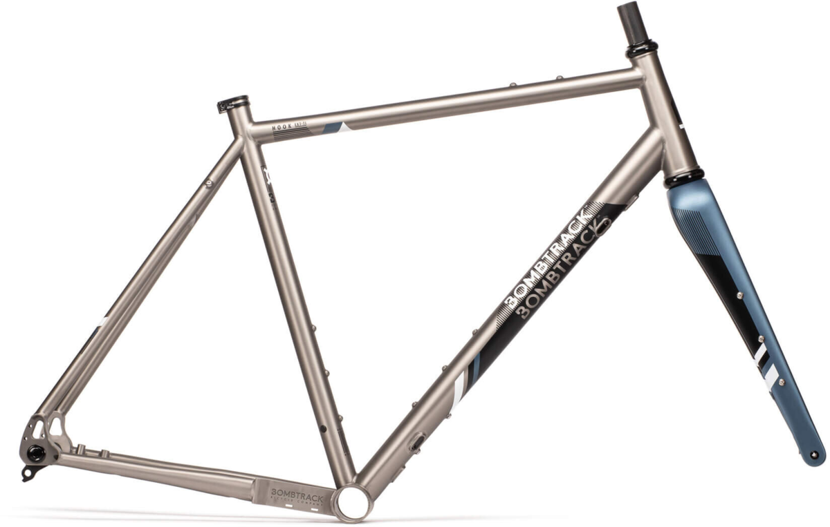 bombtrack hook ext frame weight (27.5") - Matt Black A Columbus steel frame Bombtrack Hook EXT SX Eagle