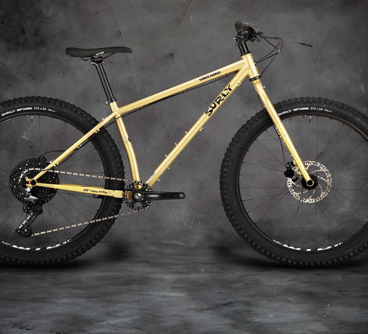 SURLY KARATE MONKEY 新品 SURLY surly-karate-monkey-front-